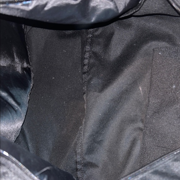 PINK Victoria's Secret Silver and Black and Gold Sequin Tote - Picture 9 of 9